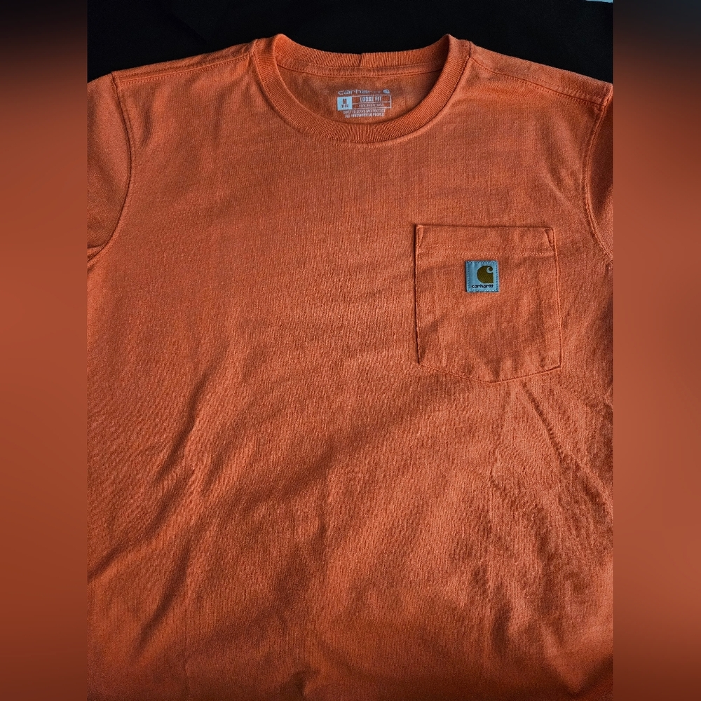 Carhartt Womens Tee with Pocket